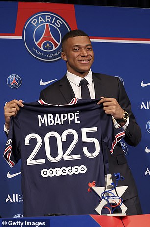 Mbappé rechazó avances del Real Madrid para firmar un nuevo acuerdo en el PSG