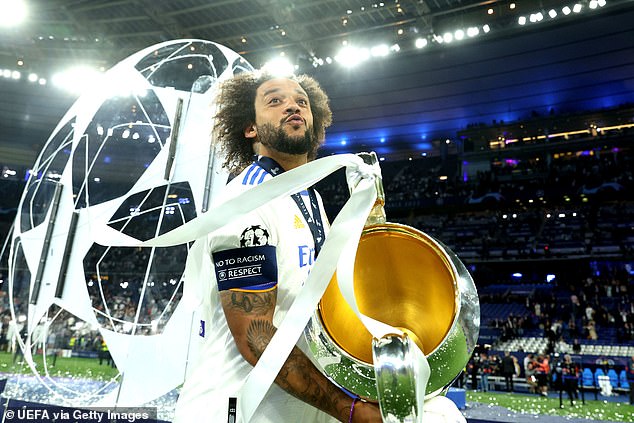 Marcelo deja el Real Madrid como su jugador más exitoso después de 15 años en el club