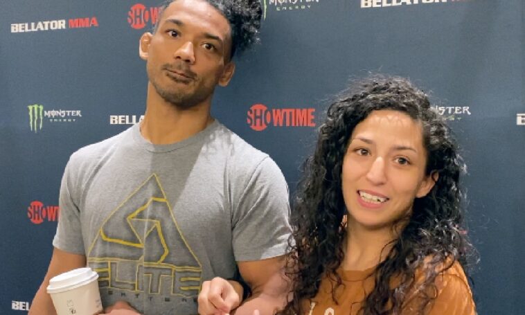 Maria Henderson, esposa de Benson Henderson, lista para su debut profesional en MMA