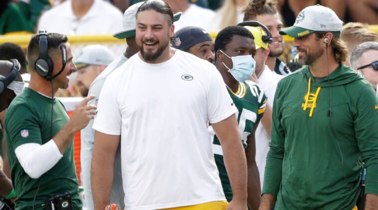 Matt LaFleur sobre el regreso de la estrella de los Packers, David Bakhtiari: 'El tiempo lo dirá'