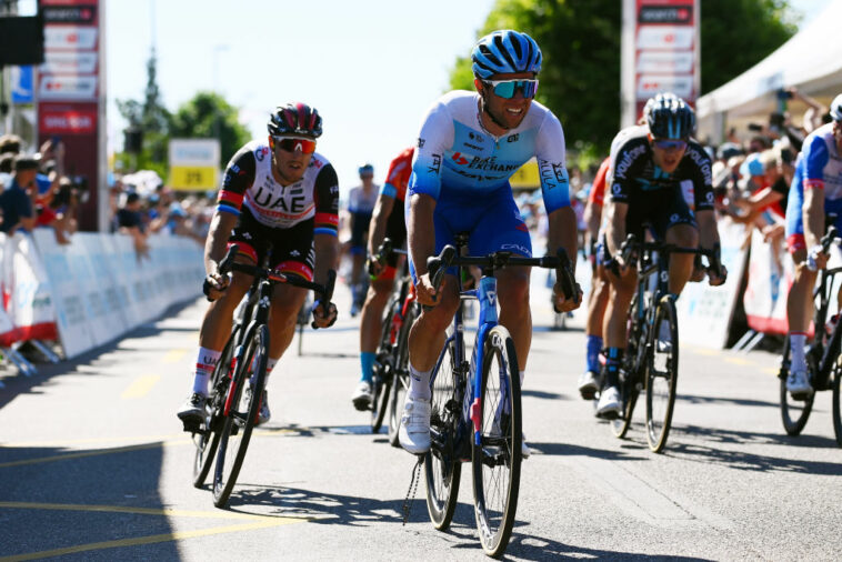 Matthews vuelve a subir al podio del Tour de Suiza pero no el paso que buscaba