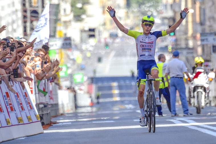 Meintjes escapa de la escapada y logra la victoria en solitario en el Giro dell'Appennino