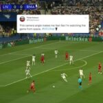 Los fanáticos critican el ángulo de la cámara final de la Liga de Campeones en el choque Liverpool vs Real Madrid