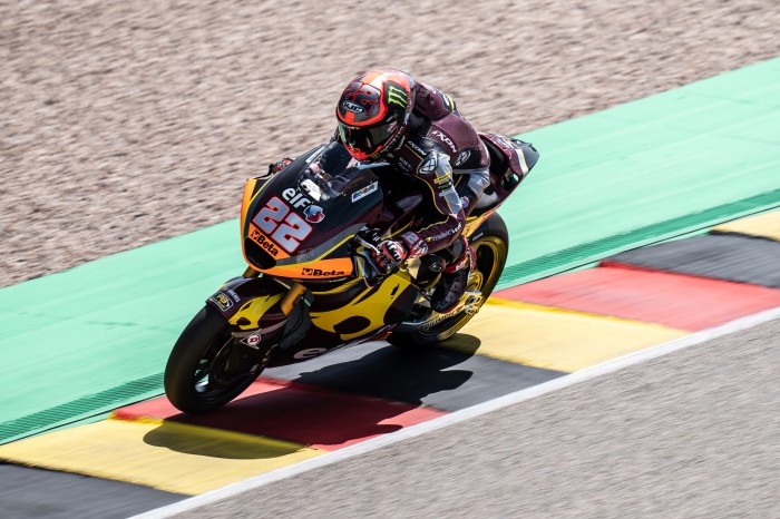 MotoGP Alemania: Lowes vuelve a la pole en Moto2