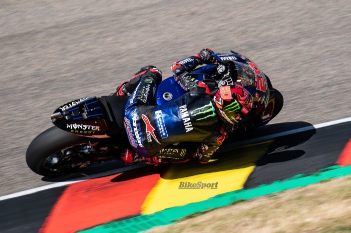 MotoGP Alemania: Quartararo domina el doblete francés en 'The Ring'