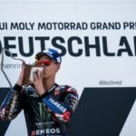 MotoGP Alemania: 'Victoria realmente especial' para Quartararo