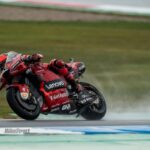 MotoGP Assen: 'Da un poco de miedo en mojado' - Bagnaia