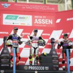 MotoGP Assen: Granado gana el sprint de bandera roja de MotoE