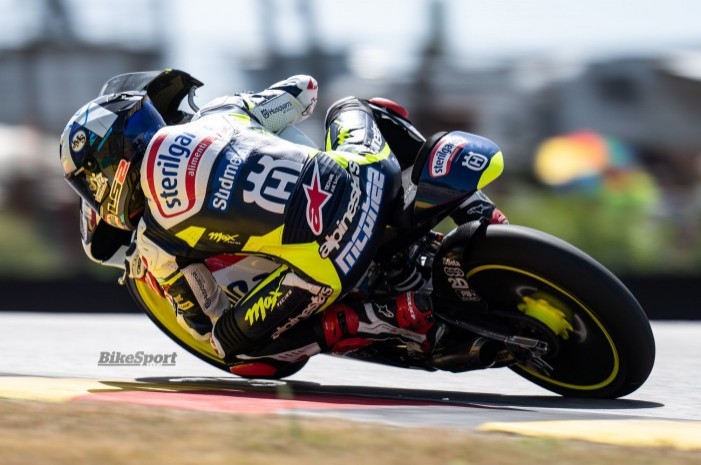 MotoGP Assen: "La pista rápida se adapta a mi estilo" - McPhee