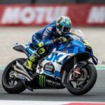 MotoGP Assen: Mir tuvo un doble contacto en la línea de salida