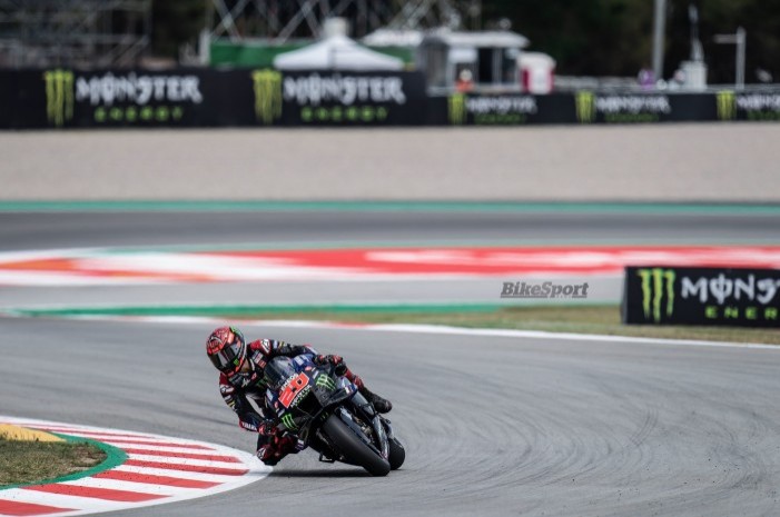 MotoGP Catalunya: Comienzo 'duro' para Quartararo, 'las sensaciones no eran buenas'