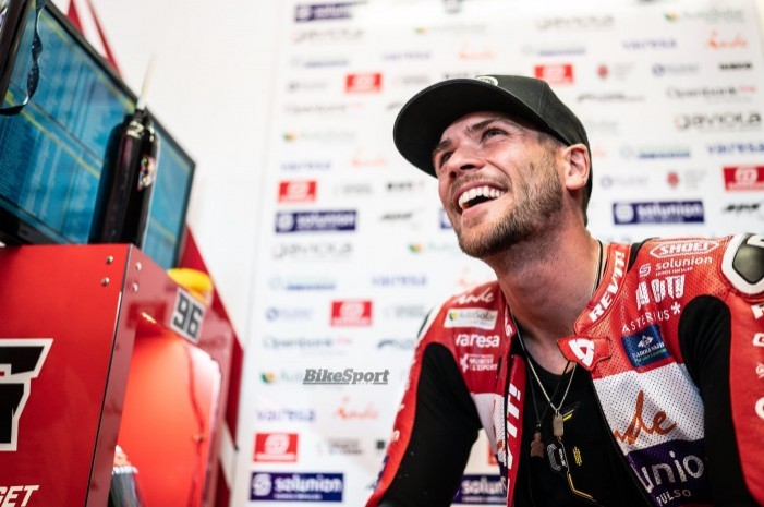 MotoGP Catalunya: Dixon 'sigue creciendo' en Barcelona