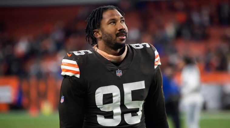 Myles Garrett no asistió a la gira del Salón de la Fama, según el informe