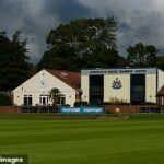 Newcastle ha recibido permiso de planificación para mejorar su campo de entrenamiento