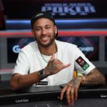 Neymar hizo su primera aparición en persona como jugador