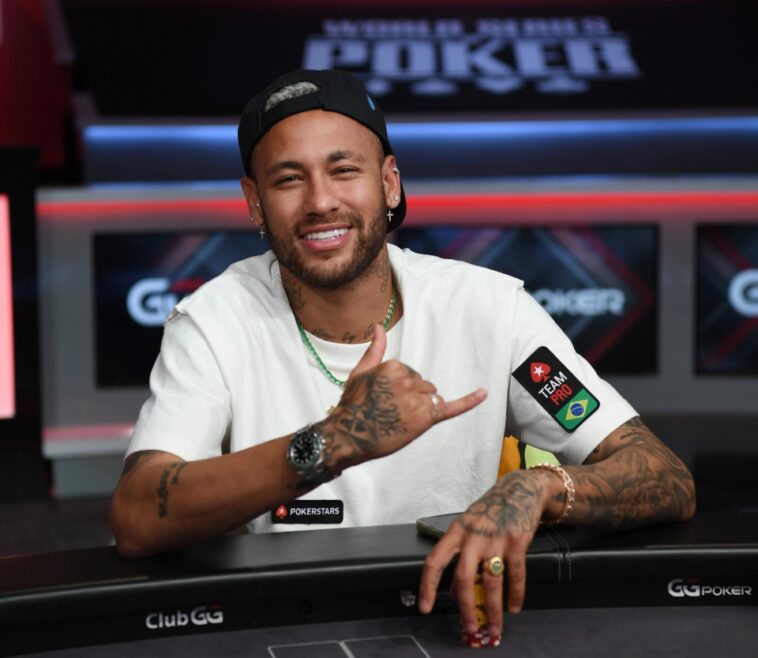 Neymar hizo su primera aparición en persona como jugador