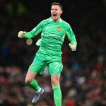 El portero Dean Henderson (en la foto) ha acordado términos personales con Nottingham Forest