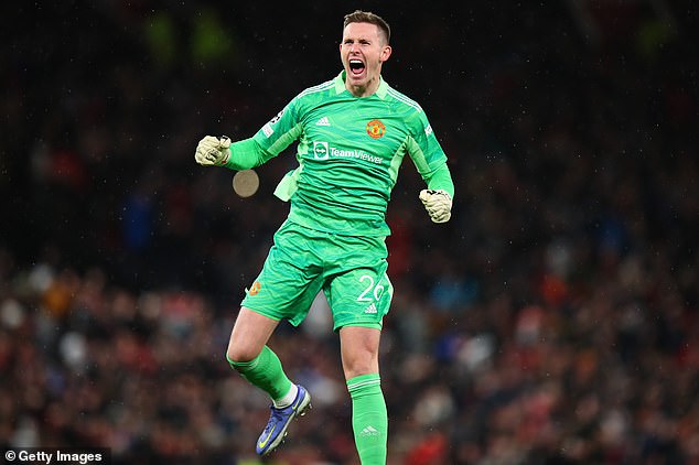 El portero Dean Henderson (en la foto) ha acordado términos personales con Nottingham Forest