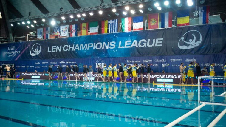 Nuevo sistema de competición LEN para clubes;  arranca la primera Challenger Cup en la temporada 2022/23 - Total Waterpolo