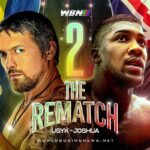 Revancha de Oleksandr Usyk Anthony Joshua