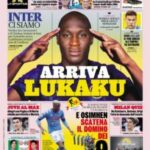 Papeles de hoy - Lukaku-Inter, sí del Chelsea, efecto dominó de Osimhen