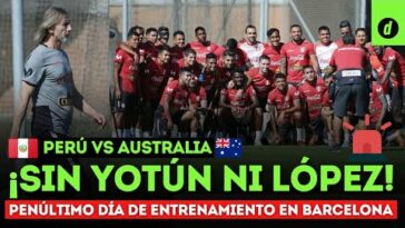 Perú vs. Australia: el aliento en Sudamérica a la 'Bicolor' de cara al repechaje mundialista rumbo a Qatar 2022 |  Cristal |  Fútbol |  FÚTBOL-PERUANO