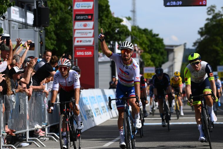 Peter Sagan vuelve a la senda del triunfo con la victoria en la tercera etapa del Tour de Suiza