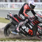 Caída de Fabio Quartararo Aleix Espargaró Assen MotoGP