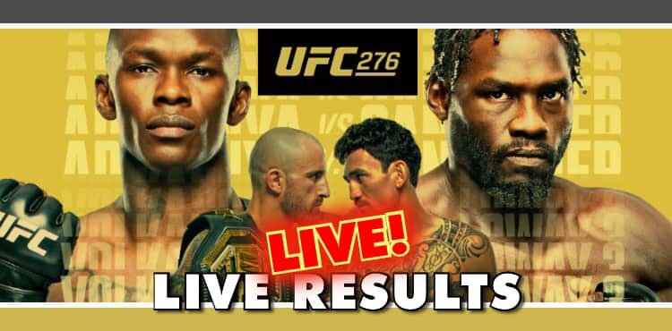 Resultados en vivo de UFC 276: Adesanya vs. Cannonier