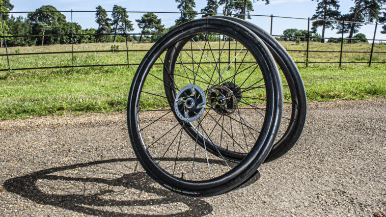 Revisión del juego de ruedas Scribe Elan Wide+ 32-D Carbon Spoke |  Ciclismonoticias