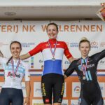 Riejanne Markus gana el título femenino de carrera en ruta holandesa