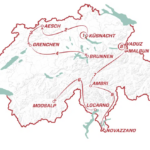 Ruta del Tour de Suiza 2022