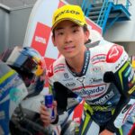 Sasaki logra la pole en Assen Moto3™