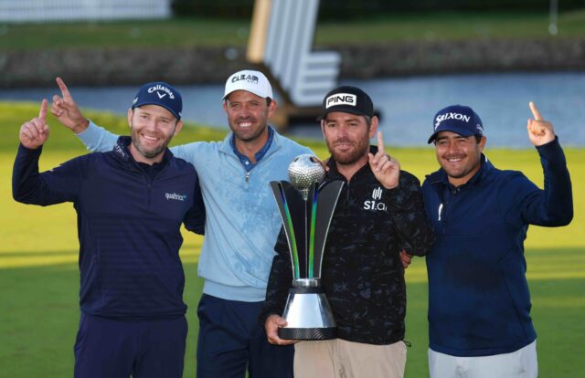 Schwartzel se lleva el premio más rico del golf con la victoria en el LIV Golf Invitational - Golf News