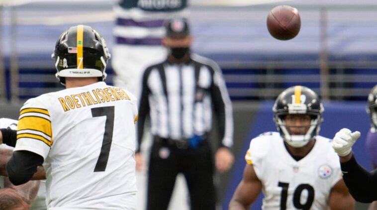 Smith-Schuster comparte las diferencias entre tocar con Roethlisberger y Mahomes