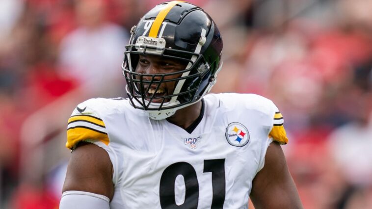 Steelers DE Stephon Tuitt anuncia su retiro después de ocho temporadas