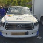 Stefan Parsons G2G Racing No. 47 camión Travis McCullough prueba de drogas Sonoma Raceway