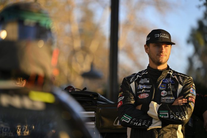 Todd Gilliland David Gilliland Racing Knoxville Raceway Clean Harbors 150 NASCAR Truck Series