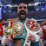 La estrella de los pesos pesados ​​Tyson Fury ha confirmado que volverá a pelear por el precio justo