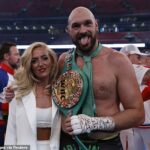 La esposa de Tyson Fury cree que él está