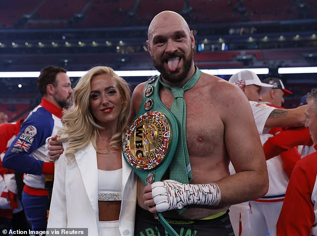 La esposa de Tyson Fury cree que él está