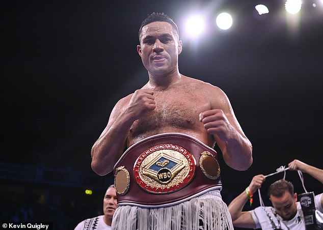 El ex campeón mundial Joseph Parker dice que Tyson Fury aún no debería retirarse