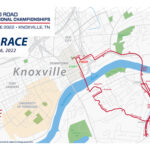 USA Cycling Pro Road Championships 2022 rutas