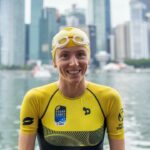 Beth Potter Arena Juegos Triatlón Finales Singapur