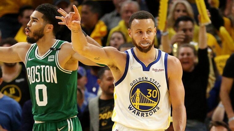 Ver: El recorrido de Curry eleva el nivel de los Warriors en las Finales de la NBA
