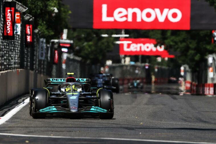 Wolff: Hamilton en riesgo de retirarse del GP de Canadá