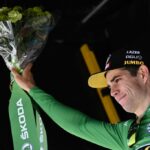 Wout van Aert se prepara para el Tour de Francia sin dolor en la rodilla