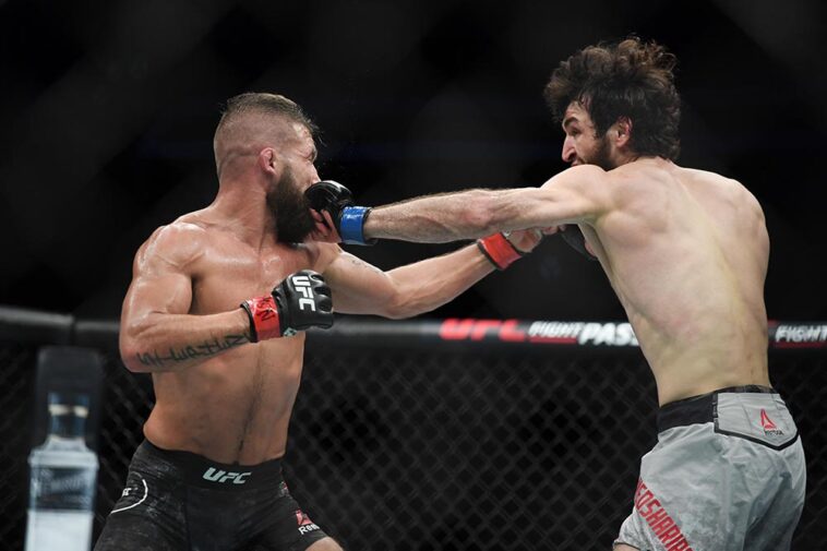 Zabit Magomedsharipov se retira de las MMA