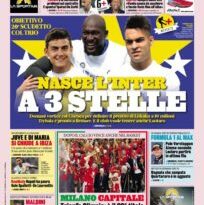 Today's Papers: el Inter de tres estrellas y la Premier League quieren a Abraham