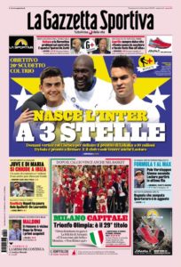 Today's Papers: el Inter de tres estrellas y la Premier League quieren a Abraham